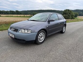 Audi A3 1.6 75kw nová stk