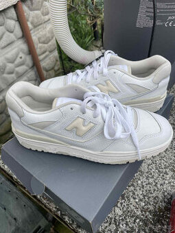 New Balance 550 Silver Birch