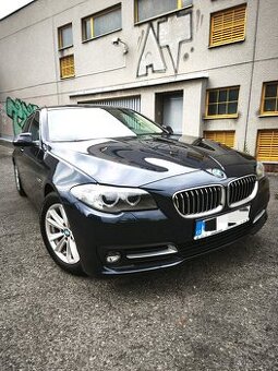 BMW 520d nájezd 97 tis. Km plný servis BMW