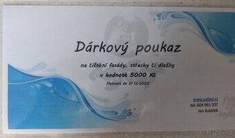 Dárkový poukaz