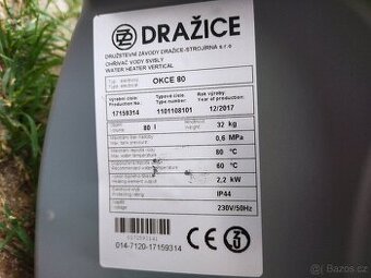 Bojler Dražice OKCE 80