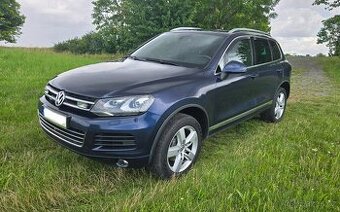 VW Touareg 3.0TDi 4x4 WEBASTO
