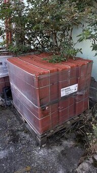 Střešní tašky Benders Ziegelrot Benderit Mecklenburger