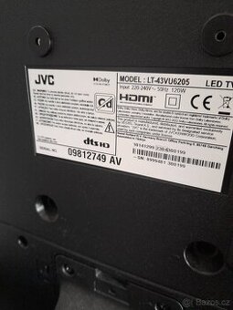 TV smart JVC