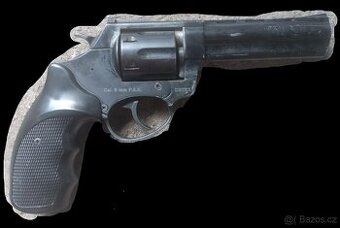 Plynová pistole revolver "Ekol Viper 4.5" 9mm