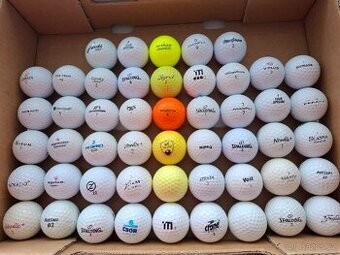 Golfové míčky-směs