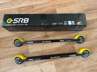 SRB kolečkové lyže Skate - 1
