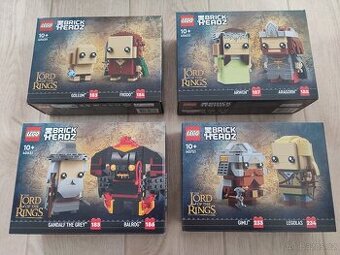 Lego BrickHeadz Pán prstenů - 4 sety