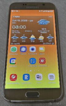 Samsung Galaxy S6 zlatý + chytré hodinky Armodd Titan GPS