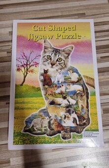 PUZZLE KOČKA