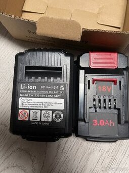 2 kusy lithium baterie kompatibilní s EINHELL