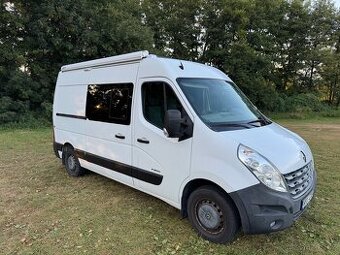 Renault Master 2.3 dci 92kw Obytná Dodávka