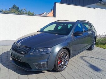 ŠKODA OCTAVIA 3 COMBI RS 2.0 TDI 135 kW MANUÁL