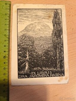 Ex libris - Dr. Jaromír Rašín