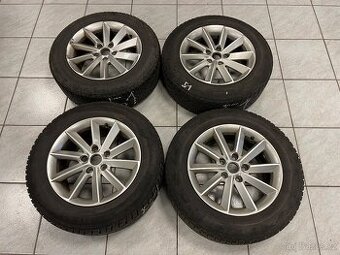 ALU DISKY ŠKODA 5x112, 7jx16