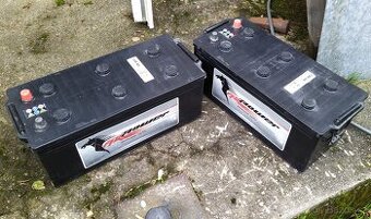 Autobaterie AK Power 180Ah, 1000A, 2ks