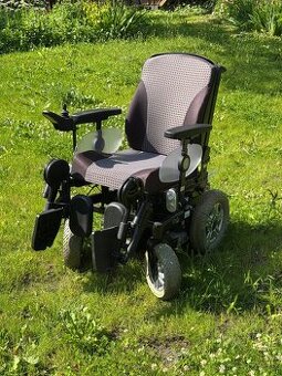 Elektrický invalidní vozík Meyra iChair MC3, nové baterie