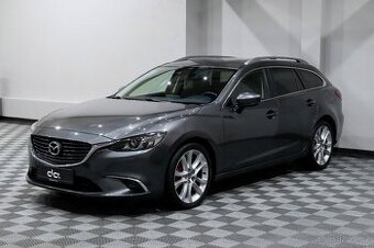 Mazda 6 Wagon 2.0 Skyactiv 121 kW AT Kizoku