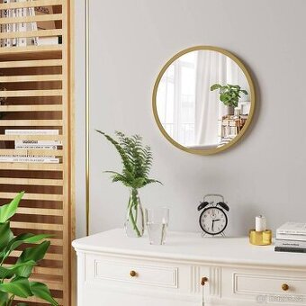 Zrcadlo s kovovým rámem NOVÉ