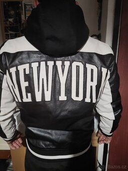 Prodám koženou pánskou bundu new York