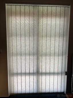 Vertikální žaluzie - V = 235 cm Š = 155 cm