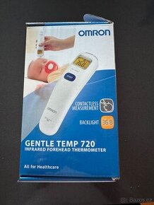 Teploměr Omron 720 bezdotykový