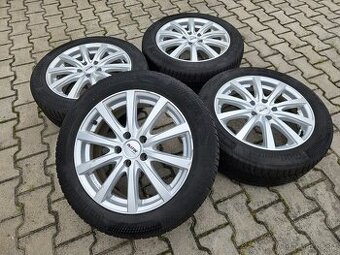 Zimní sada Platin 5x112 Continental 215/55/17 -