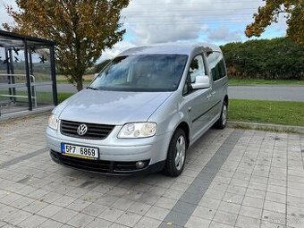 VW Caddy 1.9 TDI 55kW 2009