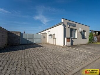 Hrabětice, pronájem kanceláře, 207 m², výrobní prostory, k p