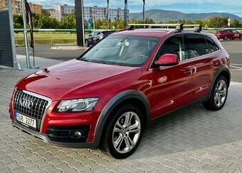 Audi Q5 Stronic, Offroad paket, Tažné, Nové v ČR