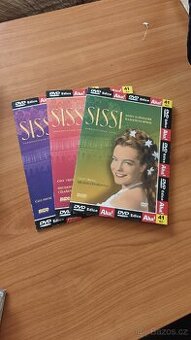 SISSI - 3 dílna edice  DVD