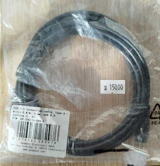 REDUKČNÍ KABLÍK Z USB 2.0 .... NA MICRO USB