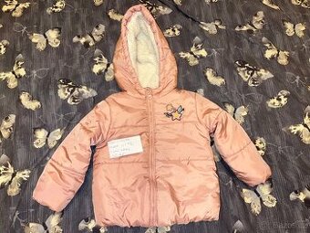 Hezka zimni bundicka vel 92 zn. So Cute