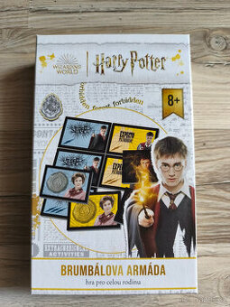 Společenská hra Harry Potter - Brumbálova armáda