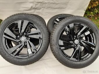 Zimní kola VW Touareg 3 Nevada R20 Et33 Goodyear