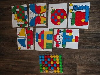 Poznávání barev (pro nejmenší děti, cca 1+)