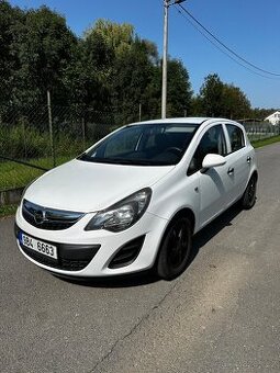 Corsa r.v. 2014,1.2 naj. 64tkm, nové pneu