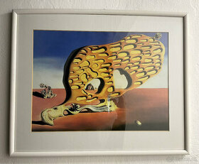 Salvador Dalí kalendář pasparta/rám