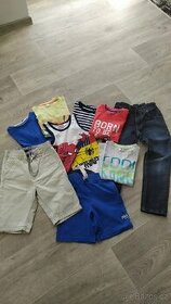 Chlapecký set triček vel. 116