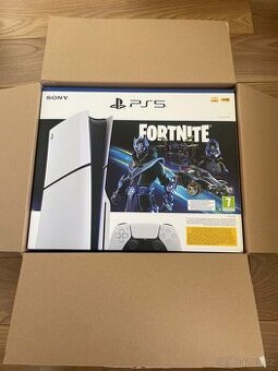 PlayStation 5 (slim) - 1TB + Fortnite voucher