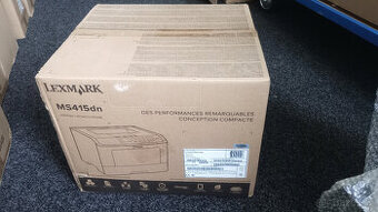 Nová tiskárna Lexmark MS-415DN ,Laserová, černobílá
