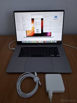 MacBook Pro 16 2019 i7 9.Gen 16GB 500 SSD