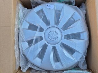 Škoda Fabia 15" kryty kol (poklice)  6VA071455 , 6VA601147A
