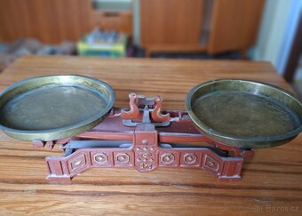 Nádobí, vánoční ozdoby retro