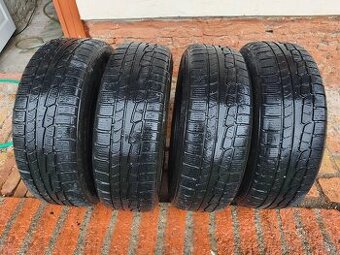 4ks Nokian 225/65 r17 106h xl zimní