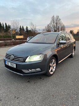 Volkswagen Passat B7 Alltrack 2.0 TDI 103kw 4x2