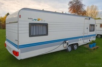 Karavan hobby exclusiv 2004 klimatizace