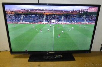 FullHD LED televize Grundig 102 cm, nemá DVBT2