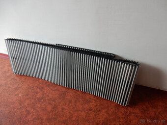 Krycí mřížka KORAFLEX PM hliníková stříbrná 328mmx3m