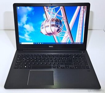 Jak nový Dell Vostro i5-7gen 16RAM SSD256+500HDD 15"FHD W10